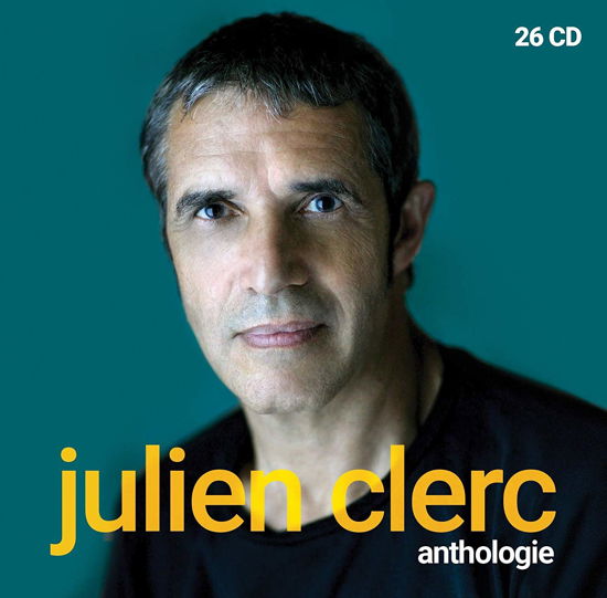 Anthologie - Julien Clerc - Musik - PARLOPHONE - 0190295620868 - 19 oktober 2018
