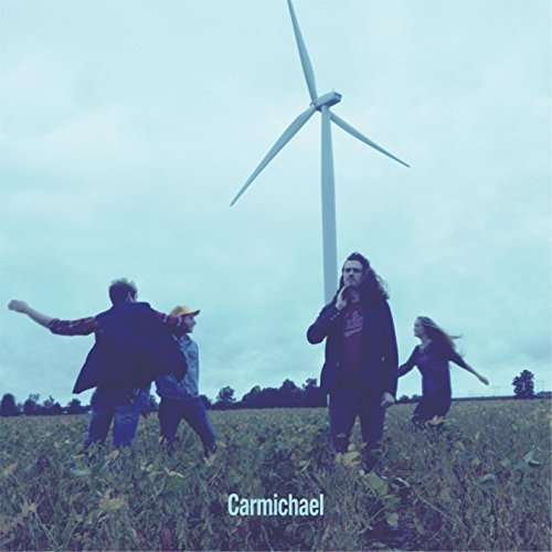 Cover for Carmichael (LP) (2017)