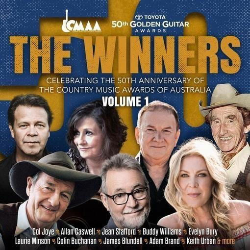 Cmaa 50th Anniversary The Winners: Vol.1 (1973 - 1999) - V/A - Music - ABC - 0196292287868 - November 12, 2021