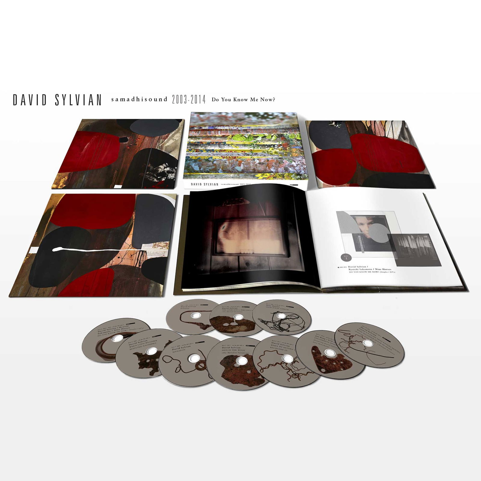 David Sylvian Manafon 限定 CD + DVD Deluxe Edition. - CD