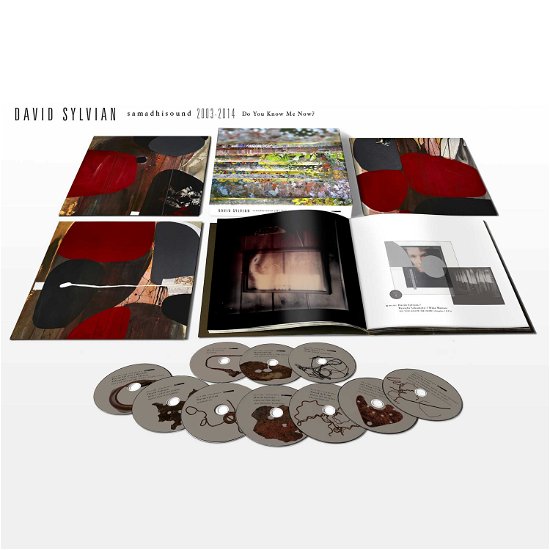 Cover for David Sylvian · Samadhisound 2003-2014 Do You Know Me Now (CD) (2023)