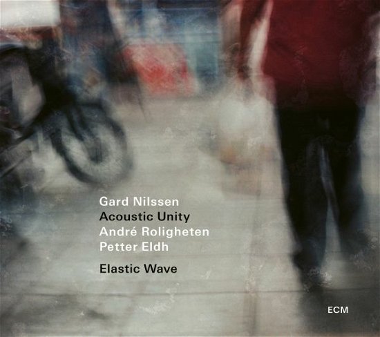Cover for Gard Nilssen Acoustic Unity · Elastic Wave (CD) (2022)
