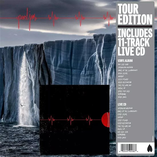 Gigaton Tour Edition + Live CD - Pearl Jam - Music -  - 0602445924868 - 