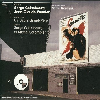 Cover for Serge Gainsbourg · Cannabis -ost- (CD) [Bonus Tracks edition] (2011)