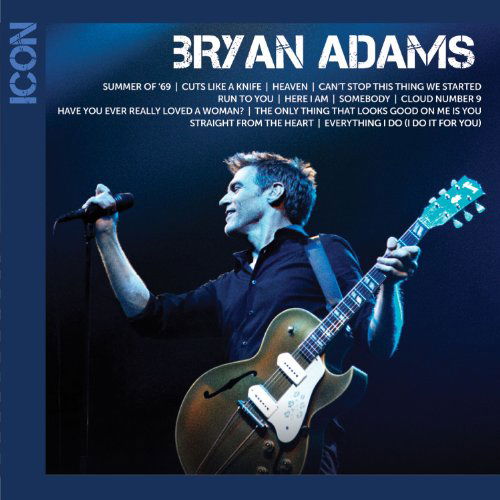 Icon - Bryan Adams - Musique - A&M - 0602527462868 - 31 août 2010