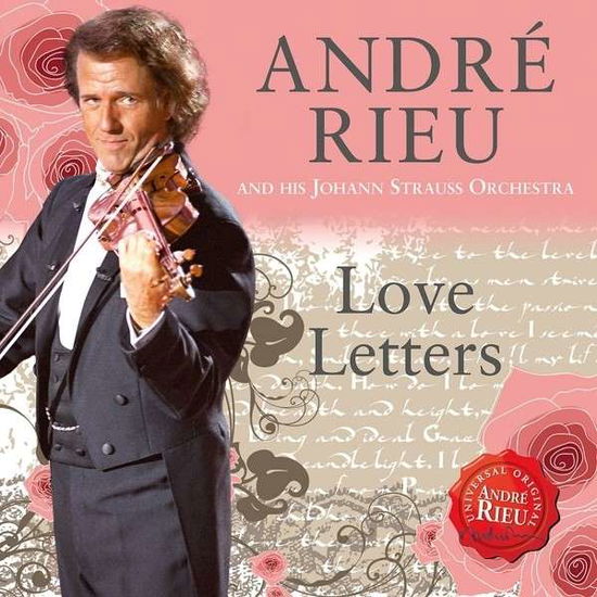 Andre Rieu & His Johann Strauss Orchestra · Love Letters (CD) (2014)