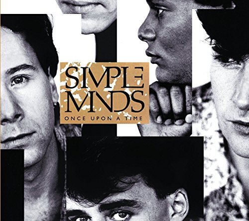 Cover for Simple Minds · Once Upon a Time (CD) [Deluxe edition] (2018)