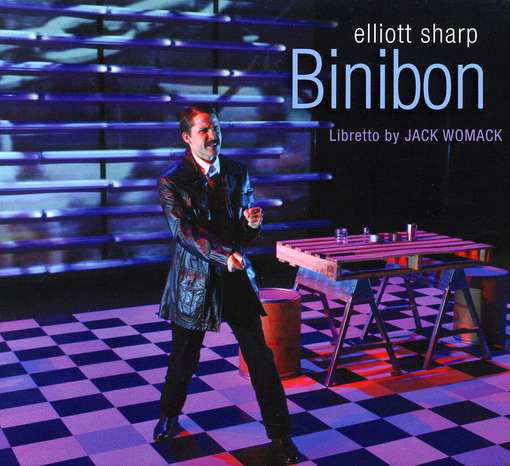 Cover for Elliott Sharp · Binibon (CD) (2010)