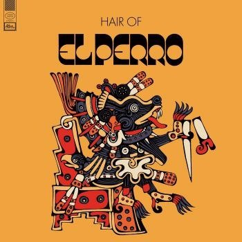 Cover for El Perro · Hair Of (CLEAR RED VINYL) (LP)