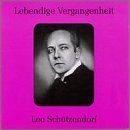 Legendary Voices - Leo Schutzendorf - Música - PREISER - 0717281891868 - 5 de octubre de 1999