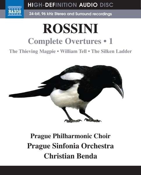 Cover for Gioachino Rossini · Complete Overtures 1 (Blu-ray) (2013)