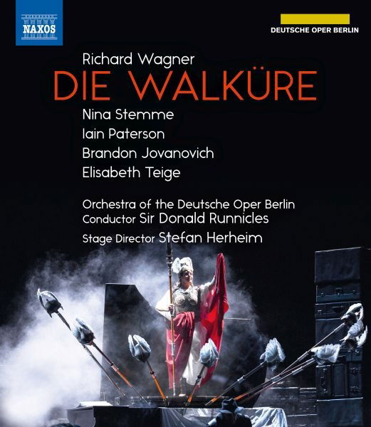 Richard Wagner: Die Walkure - Orchestra Of The Deutsche Oper Berlin & Brandon Jovanovich - Elokuva - NAXOS - 0730099015868 - perjantai 1. maaliskuuta 2024