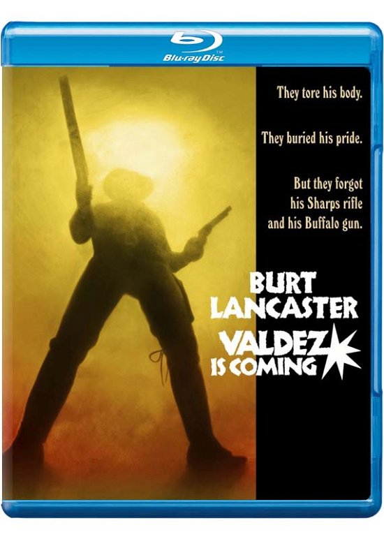 Cover for Valdez is Coming (Blu-ray) (2017)