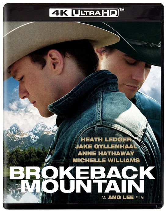 Cover for Brokeback Mountain (4K Ultra HD) (2023)