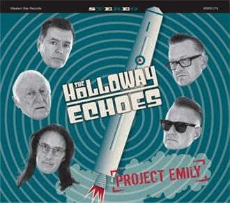 Cover for The Holloway Echoes · Project Emily (CD) (2023)