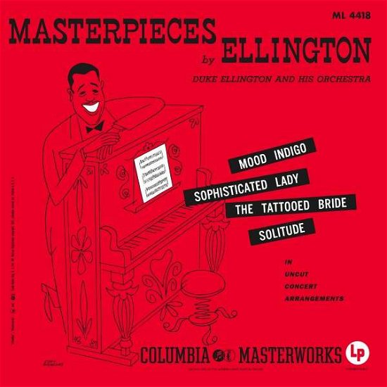 Masterpieces By Ellington - Duke -Orchestra- Ellington - Musikk - ANALOGUE PRODUCTIONS - 0753088441868 - 26. mars 2015
