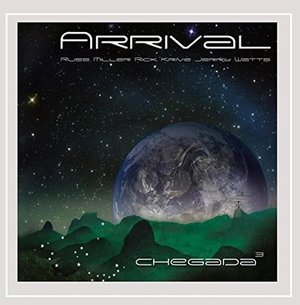 Cover for Arrival · Chegada3 (CD) (2014)