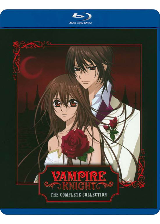 Cover for Blu-ray · Vampire Knight: the Complete Collection (Blu-ray) (2021)