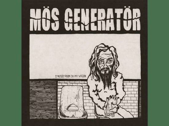 Cover for Mos Generator · I've Got Room in My Wagon (12&quot;) [Limited edition] (2020)