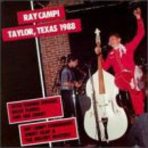 Taylor Texas 1988 - Ray Campi - Musik - Bear Family - 0790051154868 - 27. Juni 1994