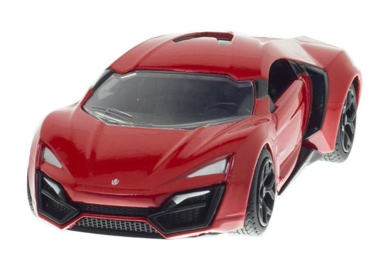 Cover for 1/32 2014 Lykan Hypersport Fast and Furious 7 Red (MERCH)