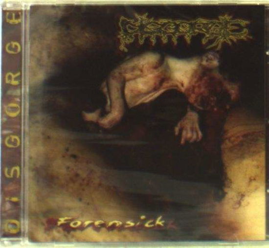 Cover for Disgorge · Forensick (CD) (2010)