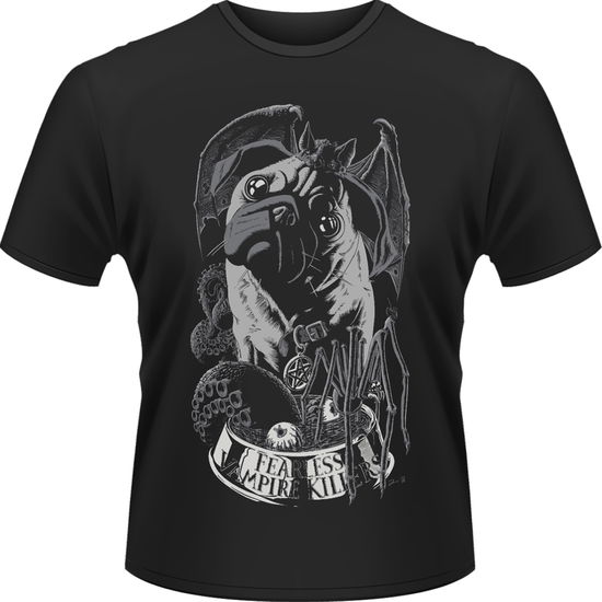 Cover for Fearless Vampire Killers · Demonic Pug Black (MERCH) [size L] (2014)