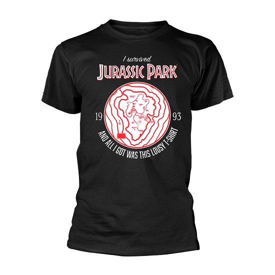I Survived Jurassic Park - Jurassic Park - Fanituote - PHD - 0803341575868 - perjantai 24. kesäkuuta 2022