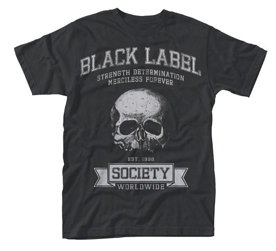 Worldwide -xxl / Black- - Black Label Society =t-sh - Merchandise - PHDM - 0803343146868 - December 1, 2016