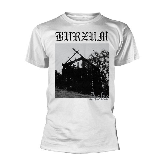 Burzum · Aske (White) (T-shirt) [size L] (2019)