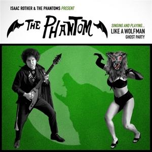 Cover for The Phantom · Like a Wolfman (LP) (2024)