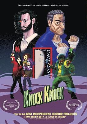 Cover for Knock Knock (DVD) (2019)