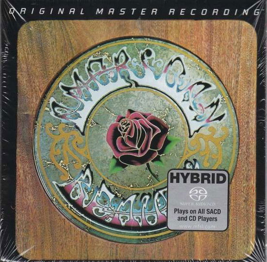 American Beauty - Grateful Dead - Music - MOBILE FIDELITY SOUND LAB - 0821797213868 - November 27, 2014