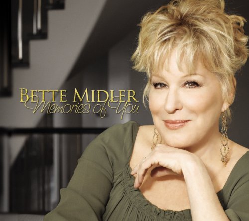 Cover for Bette Midler · Memories Of You (CD) (2014)