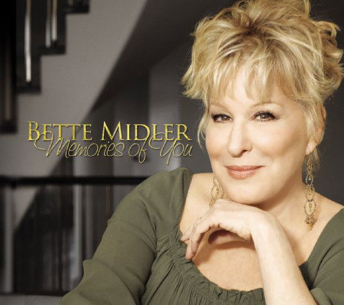 Cover for Bette Midler · Memories of You (CD) (2014)