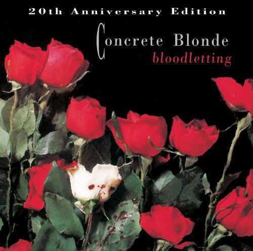 Cover for Concrete Blonde · Bloodletting (CD) (1990)
