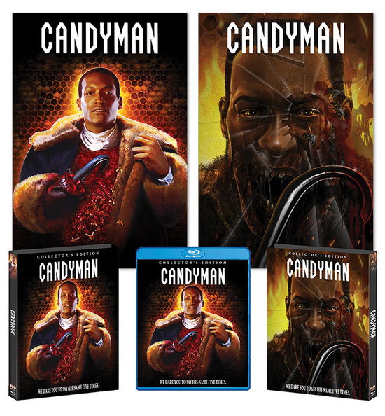 Cover for Candyman (Blu-ray) (2018)