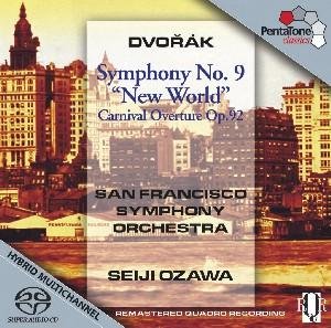 Cover for San Francisco Symphony Orchestra · Sinfonie 9/Carnival Overture (SACD) (2010)