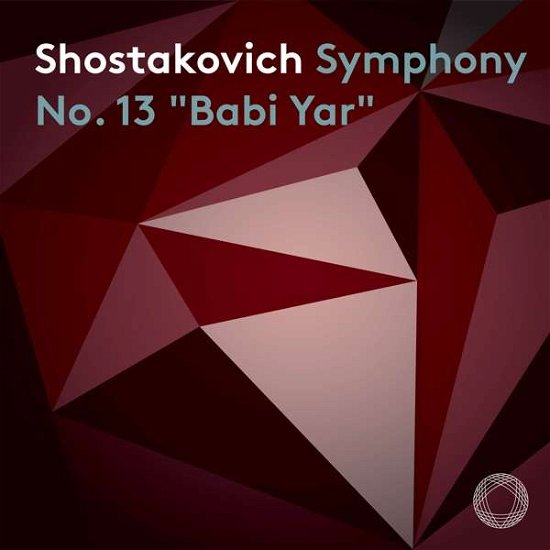 Cover for Oleg Tsibulko · Shostakovich Symphony No.13 'babi Yar' (CD) (2020)