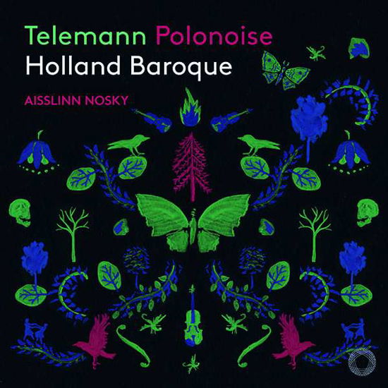 Telemann: Polonoise - Holland Baroque / Aisslinn Nosky - Muzyka - PENTATONE - 0827949087868 - 15 stycznia 2021