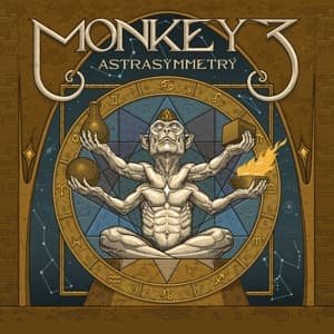 Cover for Monkey3 · Astra Symmetry (CD) [Digipak] (2016)