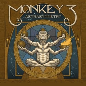 Astra Symmetry - Monkey3 - Musik - NAPALM RECORDS - 0840588106868 - 9. september 2016