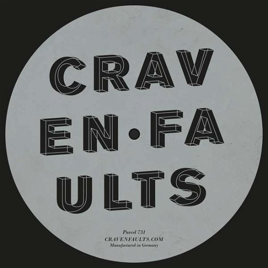 Cover for Craven Faults · Lowfold Reworks (LP) (2019)