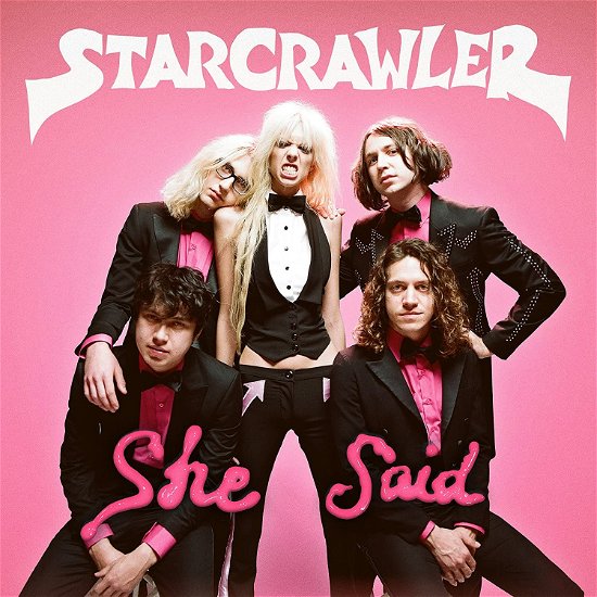 Starcrawler · She Said (CD) (2022)