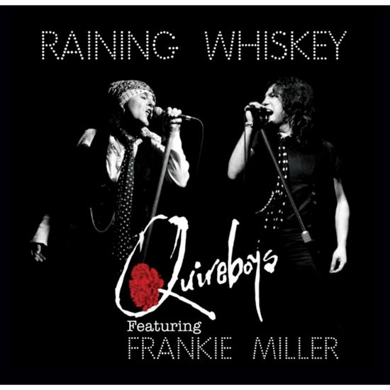 Cover for The Quireboys · Raining Whiskey (7&quot;) (2024)