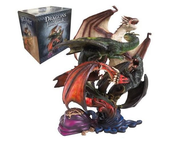 Hp Dragons the First Task Statue -  - Merchandise - The Noble Collection - 0849241002868 - 