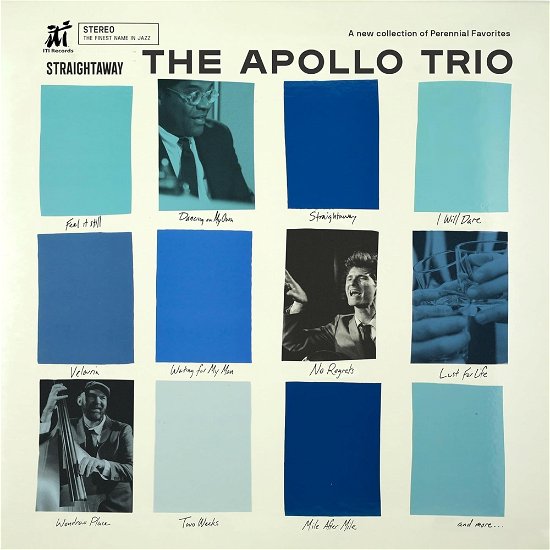 Cover for Apollo Trio · Straightaway (CD) (2024)