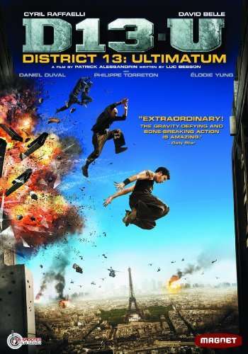 Cover for District 13: Ultimatum DVD (DVD) [Widescreen edition] (2010)