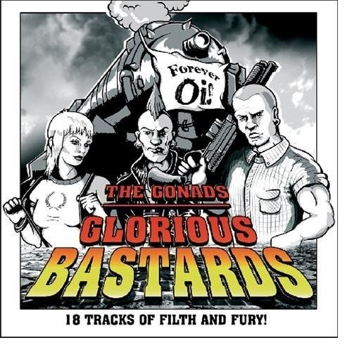 Lp-conads-glorious Bastards - LP - Musik - LONGSHOT - 0879198004868 - 18. Mai 2010
