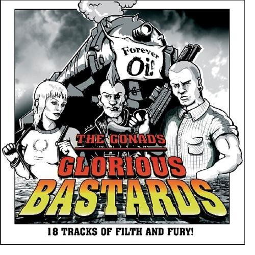 Lp-conads-glorious Bastards - LP - Music - LONGSHOT - 0879198004868 - May 18, 2010